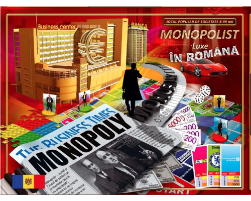 Joc de societate Monopolist RO 8+ SP G08_MD