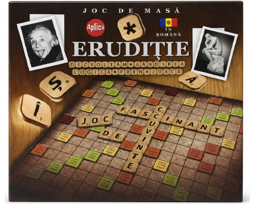 Настольная игра Erudiţie RO 8+ DT G4-R-19421
