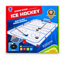 Настольная игра ICE HOCKEY, поле 68х47 см, 3+, 789-40