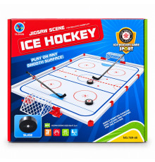 Настольная игра ICE HOCKEY, поле 68х47 см, 3+, 789-40