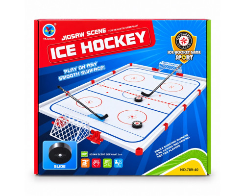 Настольная игра ICE HOCKEY, поле 68х47 см, 3+, 789-40