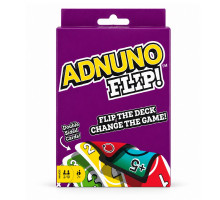Настольная игра ADNUNO FLIP! 112карт, 7+, GDR44