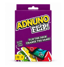 Настольная игра ADNUNO FLIP! 112карт, 7+, GDR44