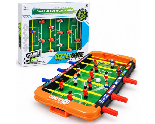 Настольная игра FOOTBALL, поле 44х37 см, 5+, 2413