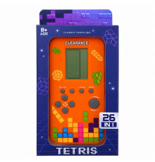Игра электронная "Тетрис" 26 in1 8+ 75272