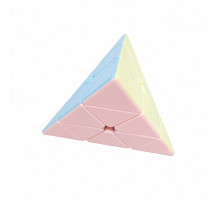 Jucarie cub rubik tip piramida, culori pastel, 9*9*9 cm No.6599
