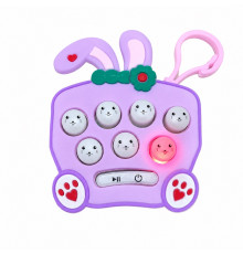 Брелок-игрушка “Зайчик”, со светом и звуком 66713