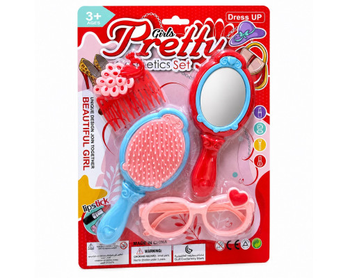 Игровой набор BEATIFUL GIRL, 4 предмета 3+ 72057