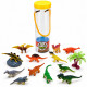 Игровой набор ANIMAL WORLD, ассорти, 14 деталей в тубе, 3+ 3560-12