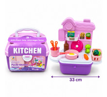 Игровой набор КУХНЯ, 42 предмета 3+ 75282