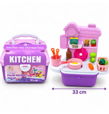 Игровой набор КУХНЯ, 42 предмета 3+ 75282
