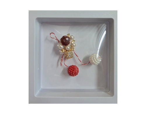 Martisor "Brosa" asorti in cutie E*