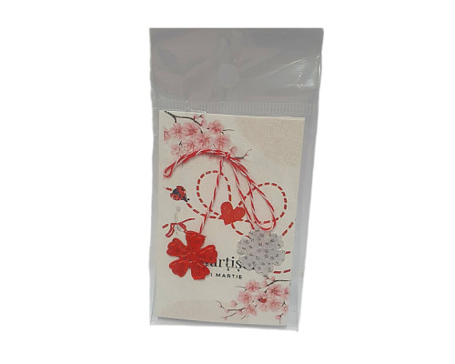 Martisor Nr.2 "Floare" E*