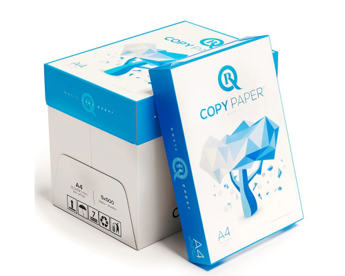Бумага для принтера А4 CopyPaper BASIC 80г/м2 500л
