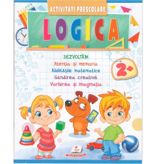 Activitati Prescolare. Logica 2+ N*6715 (20X25,5)