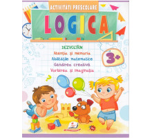 Activitati Prescolare. Logica 3+ N*6746