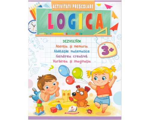 Activitati Prescolare. Logica 3+ N*6746