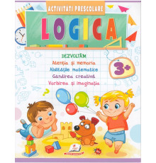 Activitati Prescolare. Logica 3+ N*6746