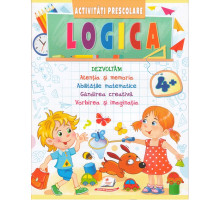 71192 Activitati Prescolare. Logica 4+ N*6777