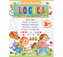 71194 Activitati Prescolare. Logica 5+ N*6807