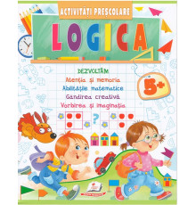 Activitati Prescolare. Logica 5+ N*6807