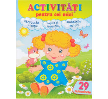 Activitati pentru cei mici "Papusa" +29autocolante N*7194