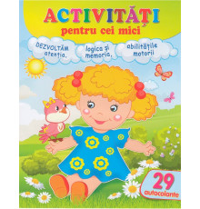 Activitati pentru cei mici "Papusa" +29autocolante N*7194
