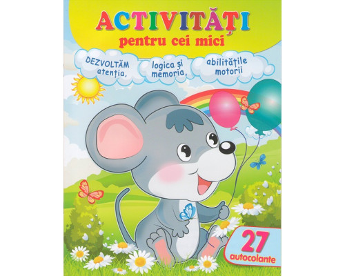 Activitati pentru cei mici "Soricel" +27autocolante N*7170