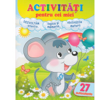 Activitati pentru cei mici "Soricel" +27autocolante N*7170
