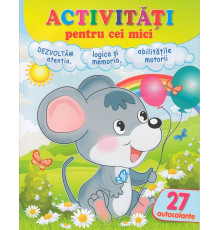 Activitati pentru cei mici "Soricel" +27autocolante N*7170