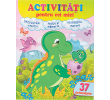 71201 Activitati pentru cei mici "Dino" +37autocolante N*7231