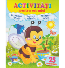 Activitati pentru cei mici "Albinuta" +25autocolante N*7224