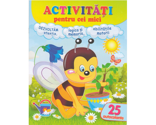 Activitati pentru cei mici "Albinuta" +25autocolante N*7224
