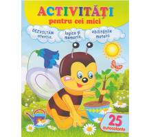 Activitati pentru cei mici "Albinuta" +25autocolante N*7224