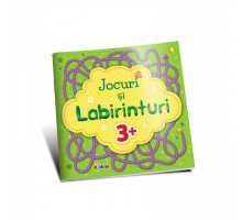 Jocuri si labirinturi 3+ D*0049