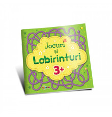 Jocuri si labirinturi 3+ D*0049