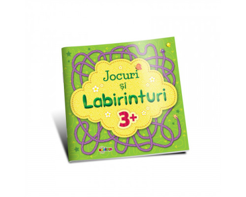 Jocuri si labirinturi 3+ D*0049 Jocuri si labirinturi 3+ D*0049
