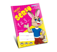 Invat sa scriu cifre si numere N1. P. Jelescu D*5521