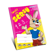 Invat sa scriu cifre si numere N1. P. Jelescu D*5521