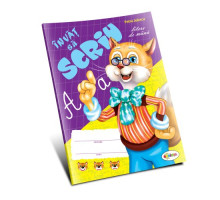 Invat sa scriu litere de mana. P. Jelescu D*4973