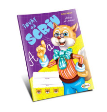 Invat sa scriu litere de mana. P. Jelescu D*4973