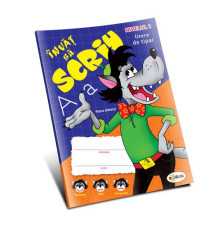 Invat sa scriu llitere de tipar N1. P. Jelescu D*4997