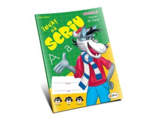 Invat sa scriu llitere de tipar N2. P. Jelescu D*5538