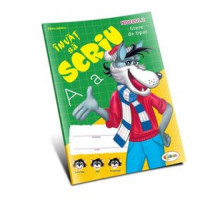 Invat sa scriu llitere de tipar N2. P. Jelescu D*5538