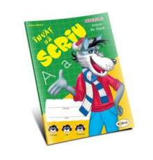 Invat sa scriu llitere de tipar N2. P. Jelescu D*5538