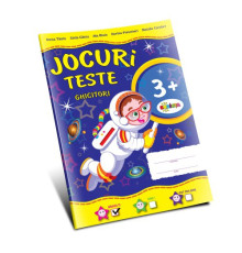 Jocuri, Teste, Ghicitori 3+ D*7425