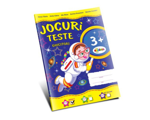 Jocuri, Teste, Ghicitori 3+ D*7425