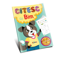 Citesc și colorez. Citesc cu Bim. D*6455