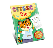 Citesc și colorez. Citesc cu Dic. D*6462