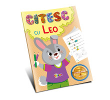 Citesc și colorez. Citesc cu Leo. D*6509